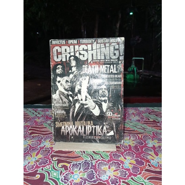 MAJALAH CRUSHING NO. 7
