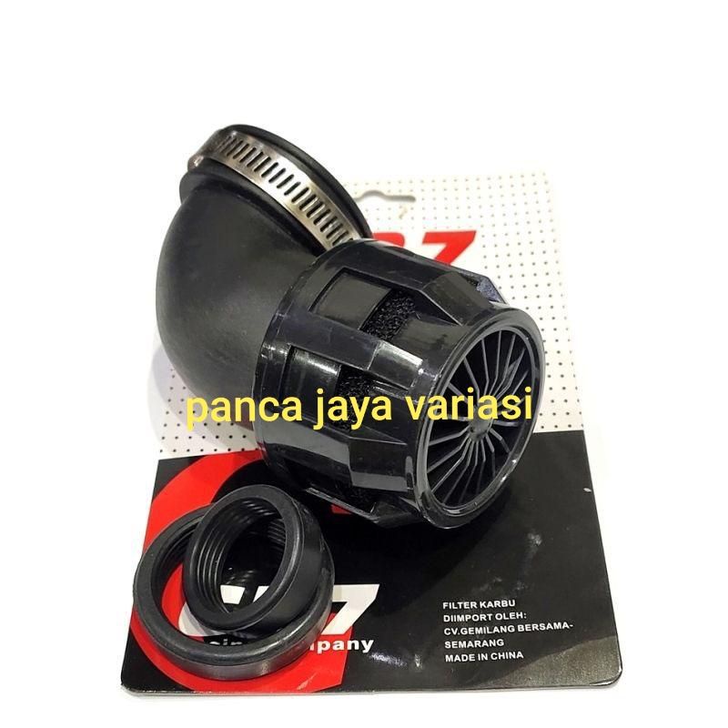 [ model TURBIN PESAWAT ] FILTER KARBU Racing VARIASI filter karbu  asl  power jet PE dan PWK saringan udara universal -venus98 &amp; Royal