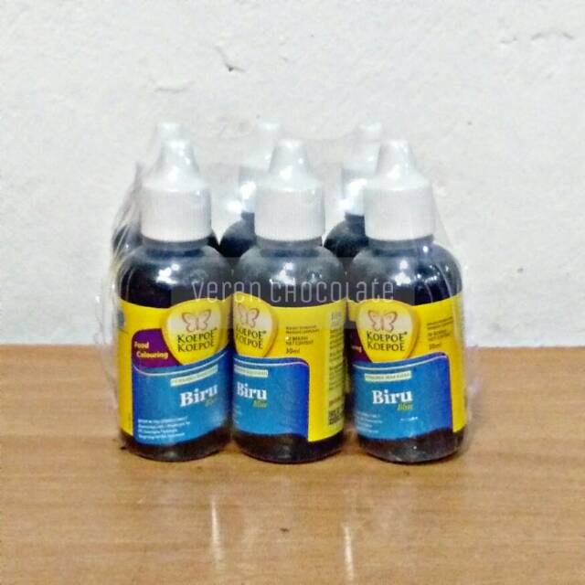 

KOEPOE KOEPOE PEWARNA MAKANAN BIRU 30ML