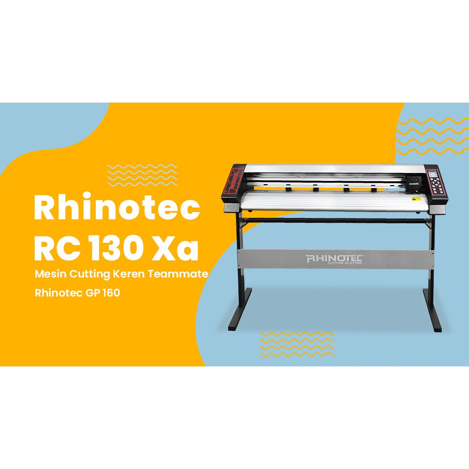 MESIN CUTTING RHINOTEC RC 130 XA With Auto Contour -130cm