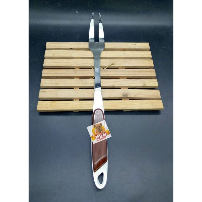 Sodet Tusuk Stainless Steel TEBAL handel Coklat Tusukan Daging / mie