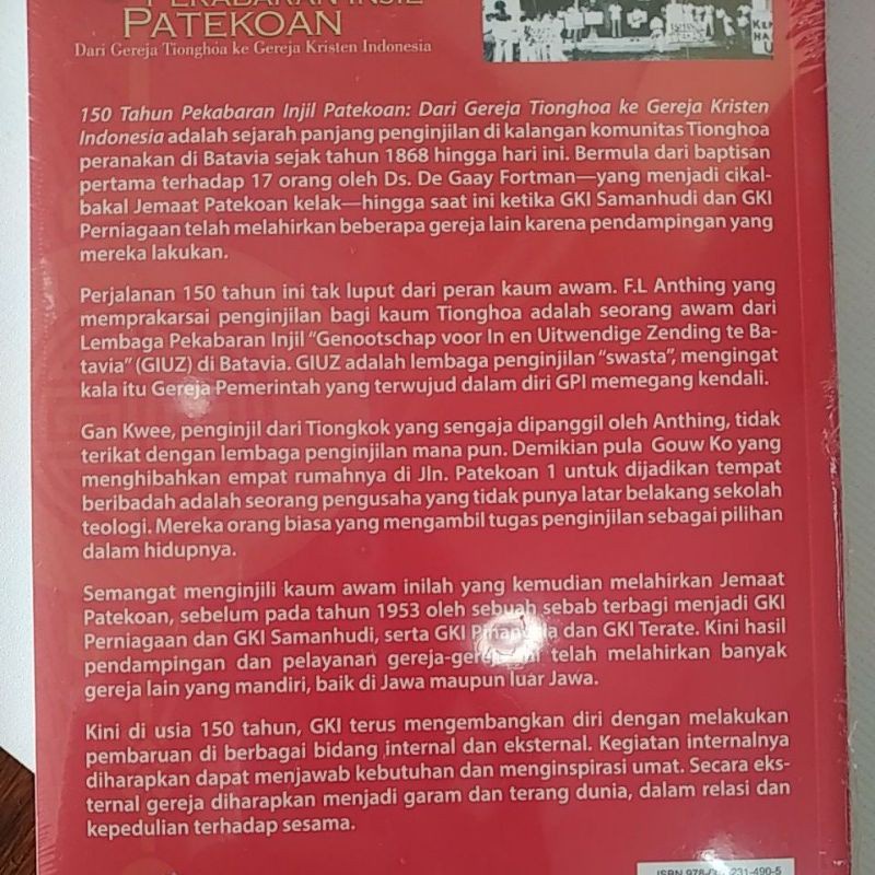 150 Tahun Pekabaran Injil Patekoan