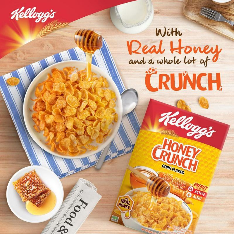 

kelloggs honey crunch 360 gr