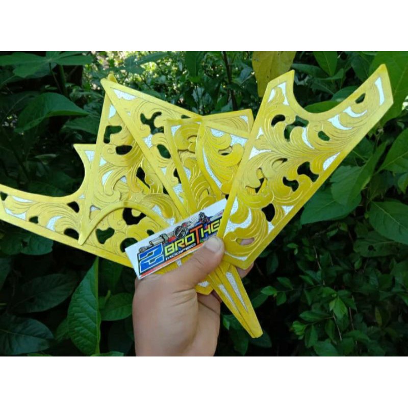 Pemanis Rangka Ukir New CB 150R Old New Vixion Old NVL NVA