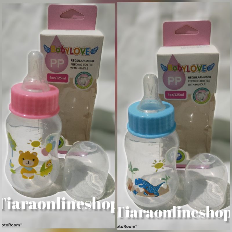 Botol susu baby love 125ml foodgrade bpa free / Dot baby