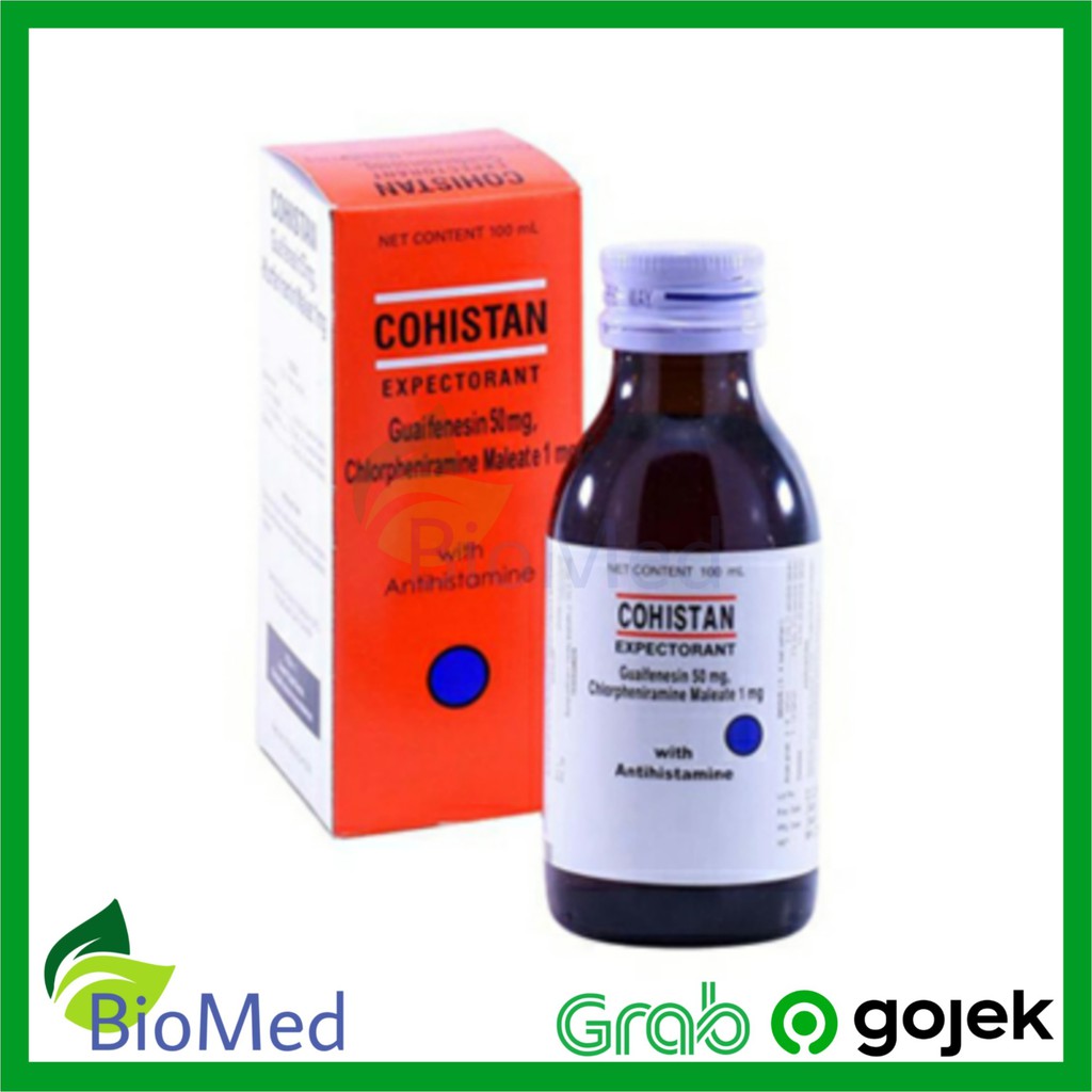 COHISTAN SIRUP 100 ml - Obat Batuk Berdahak Dewasa