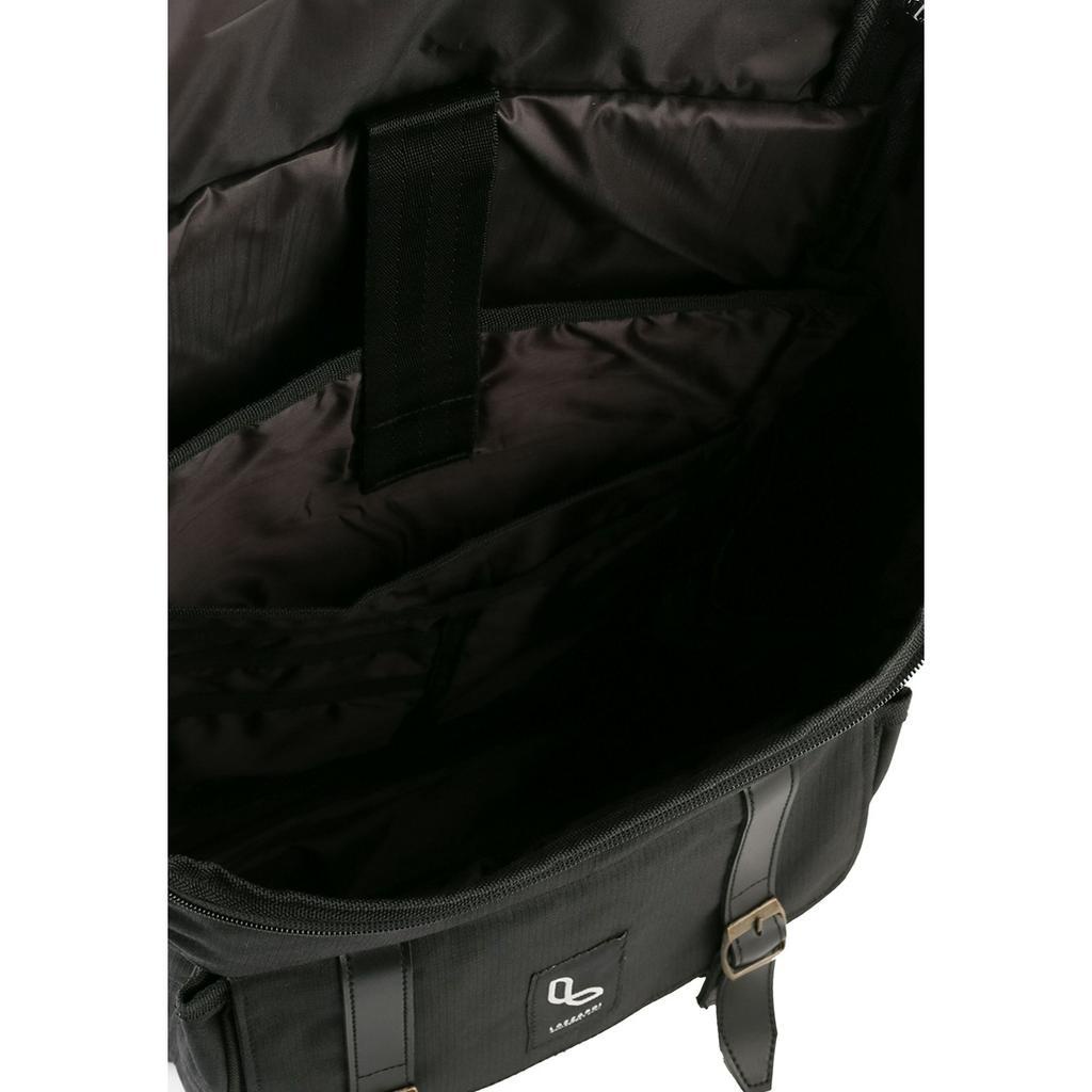 Tas Ransel Pria Wanita Laptop Backpack Gendong Punggung Sekolah Kerja Kuliah Travelling Original Urban Stgl Black