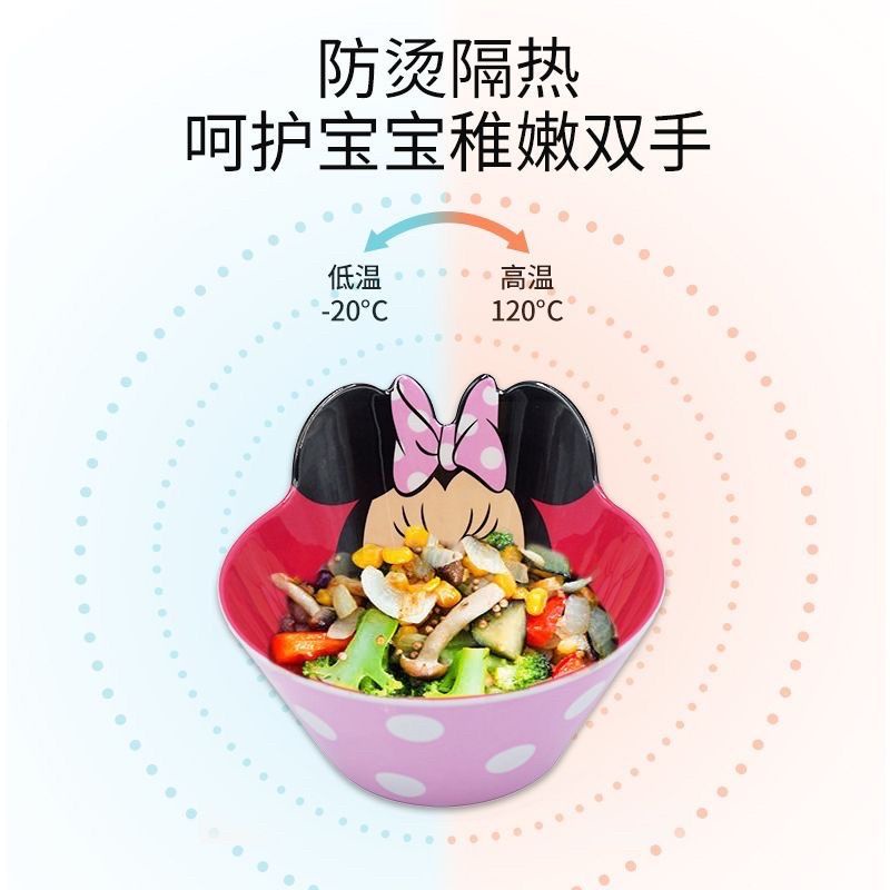 Mangkuk Disney Anak Mangkok Melamin Anak Disney Mangkok Bowl Melamine Karakter Princess Mickey Cars