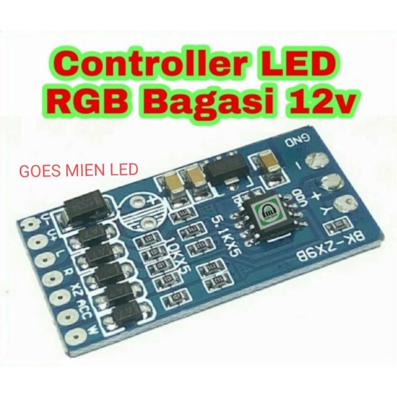 pcb modul bagasi 12 volt