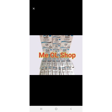 Sensi Alcohol Wipes Tissue Alcohol 70% 20 pcs/box