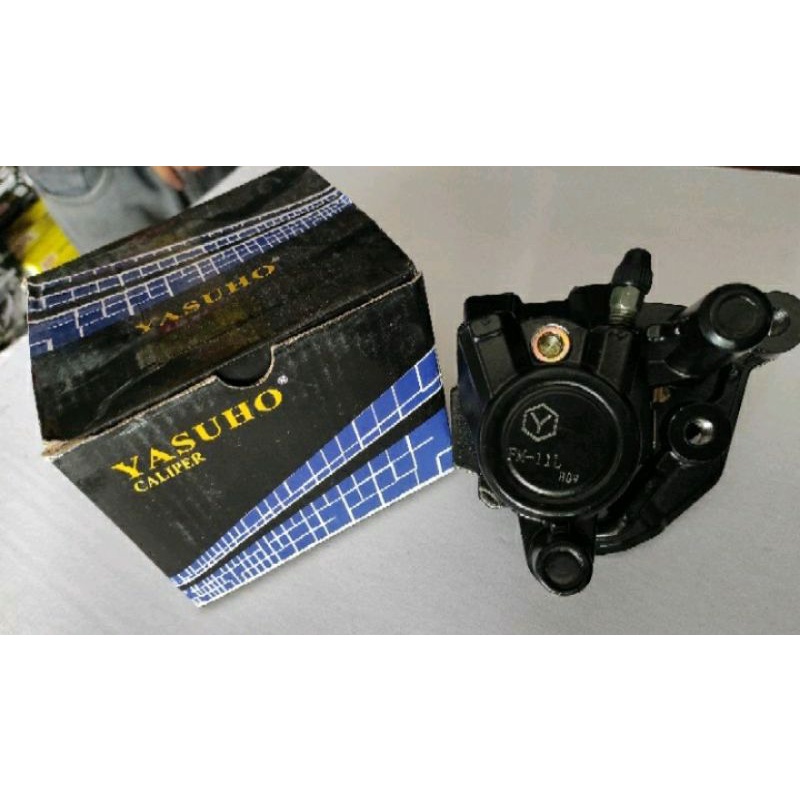 Caliper assy kaliper rx king lawas pala babi rx king lawas hitam
