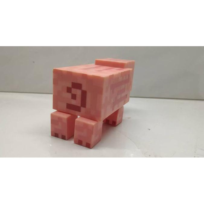 baru action figure minecraft pig mojang original