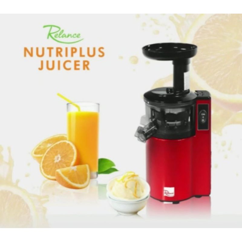 relance nutripkus slow juicer