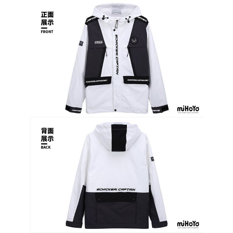Jaket Honkai Impact 3 Schicksal Captain