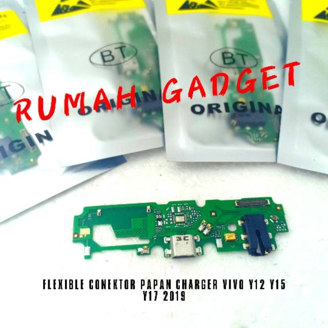 FLEXIBLE VIVO Y12 Y15 Y17 2019 PAPAN CHARGER TC VIVO Y12 Y15 Y17 2019
