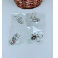 (COD)Anting rumbai panjang anak &amp; remaja hello Kitty kilau perak asli925/silver lapisan emas putih murni.