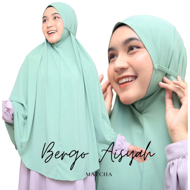 Jilbab Bergo Maryam Jumbo XL 100 Premium/Bergo Jumbo Syari Termurah Gratis Ongkir