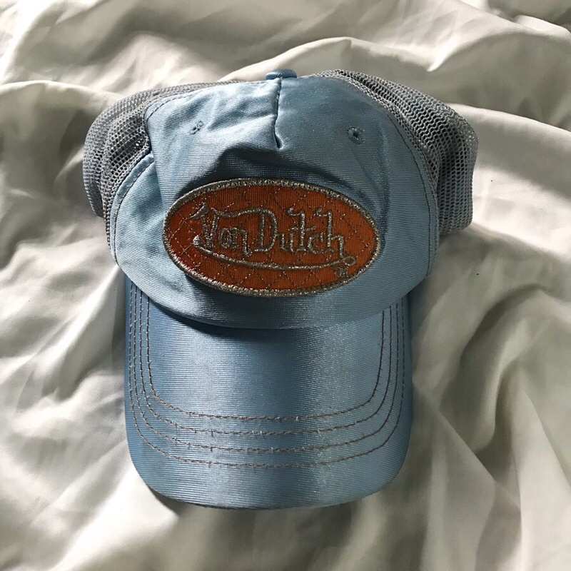 Topi Von Dutch original trucker hat cap