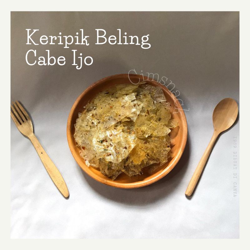 

Keripik Beling Cabe Ijo