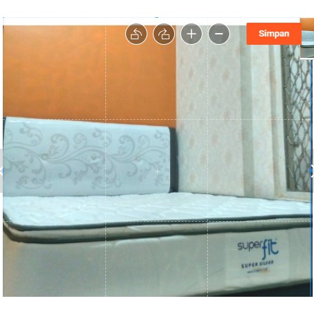 Comforta Superfit Silver Springbed Uk 180x200 Kasur Saja