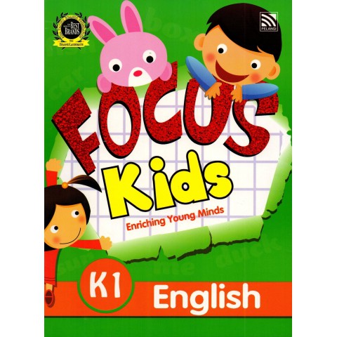 BRIGHT KIDS - FOCUS KIDS K1 / BAHASA INGGRIS