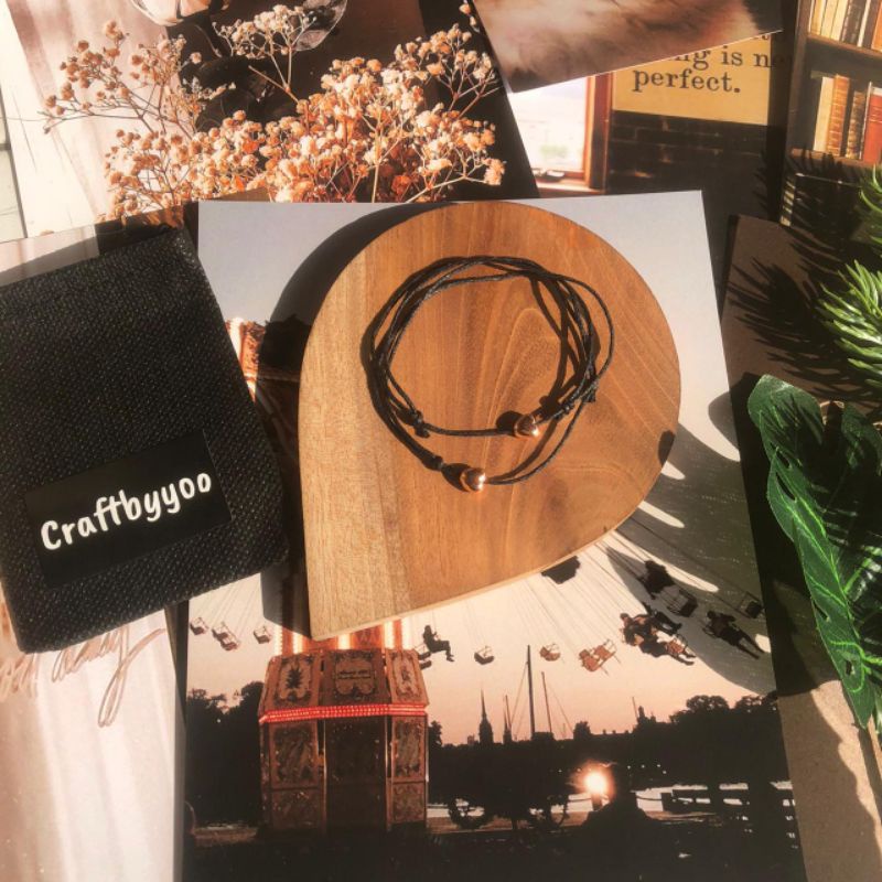 GELANG SIMPLE LOVE PASANGAN KOREA COUPLE GELANG