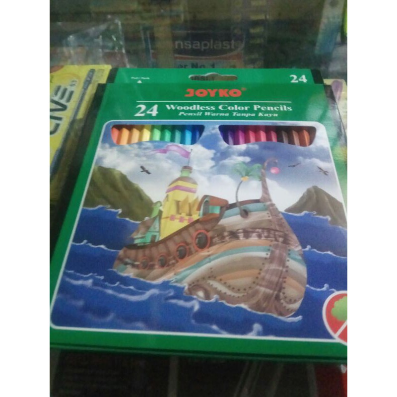 

pencil gmbr panjang 24 joyko