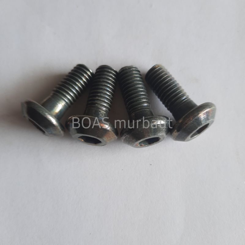 Baut Piringan Cakram Baut cakram ijo  Baut L cakram boasmurbaut