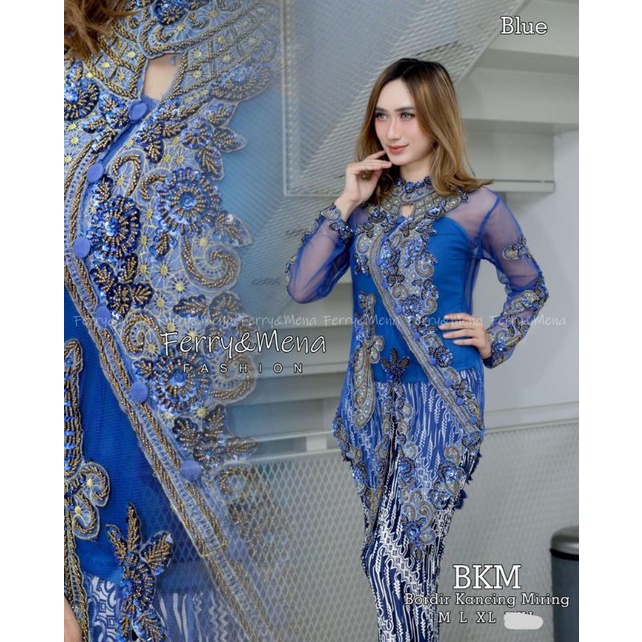 KEBAYA ORIGINAL // BKM BORDIR KANCING MIRING // By Ferry Mena