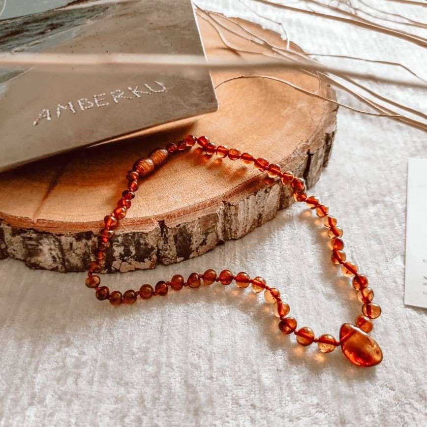 AMBERKU Exclusive Kalung Amber Balita K188A