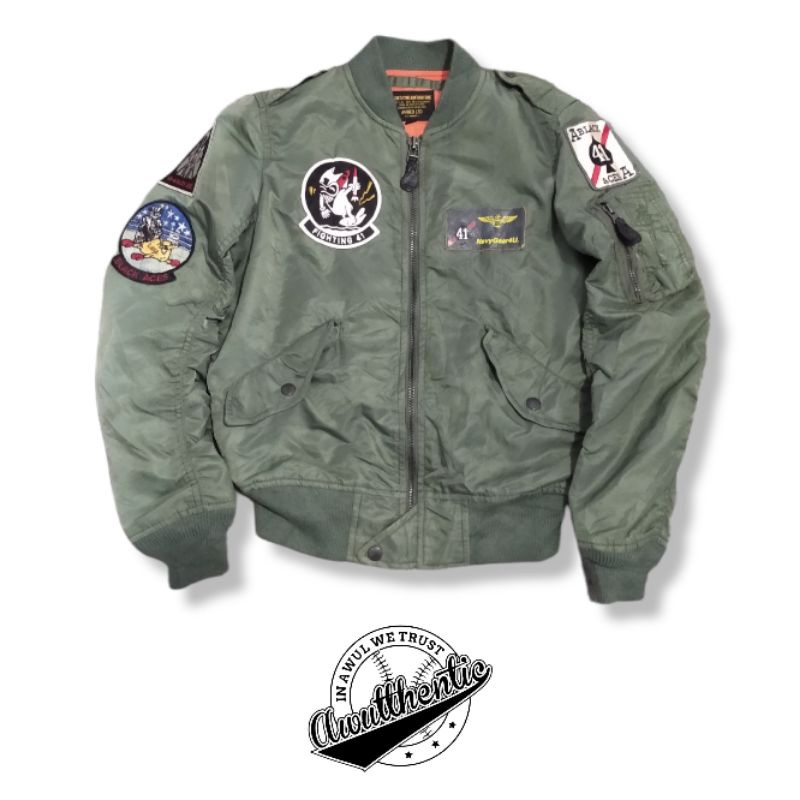 Jaket Bomber Avirex L-2B