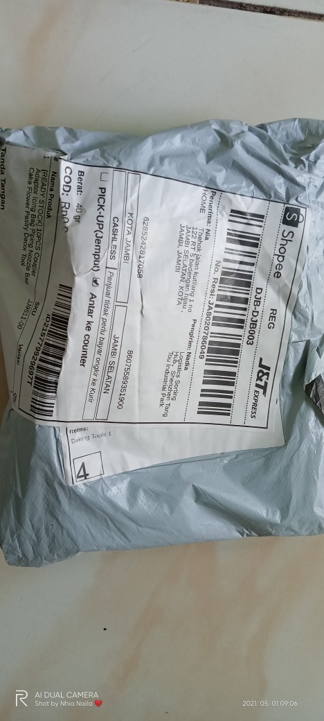 [ready Stock] 10pcs Coupler Adaptor Icing Bag Piping Nozzle Bag Cake Flower Pastry Decor Tool