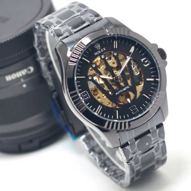 Jam tangan rolex matic