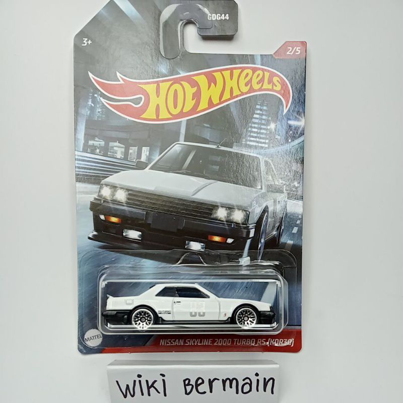 Hot Wheels Nissan Skyline 2000 Turbo RS