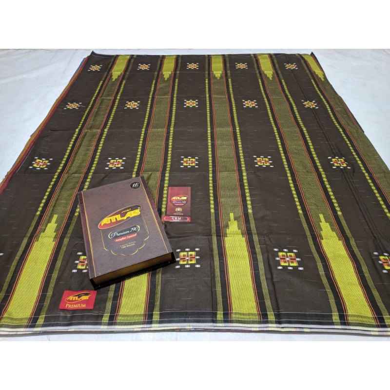Sarung Atlas Super Premium 790 Songket Spesial Gold special Murah by Behaestex Grosir Sarung Atlas A