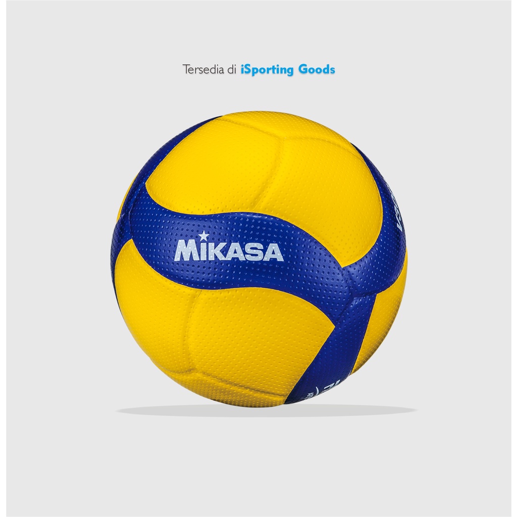 MIKASA Bola voli V300W bola volly mikasa original import bonus jaring & pentil