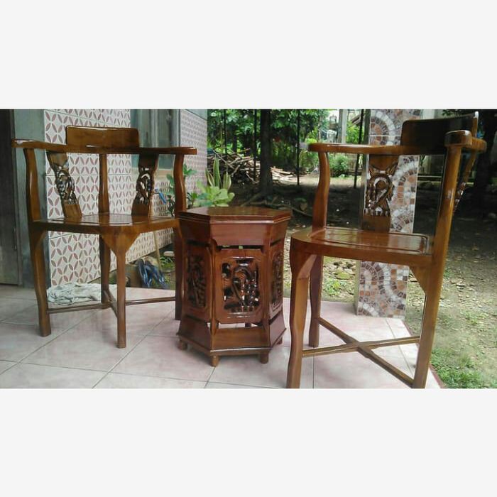 Kursi Teras Jati, Teras Rumah Minimalis, kursi teras jepara