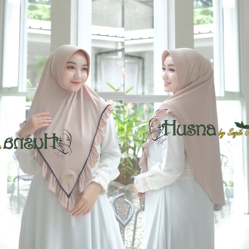 HUSNA | Hijab YASMIN KRIWIL