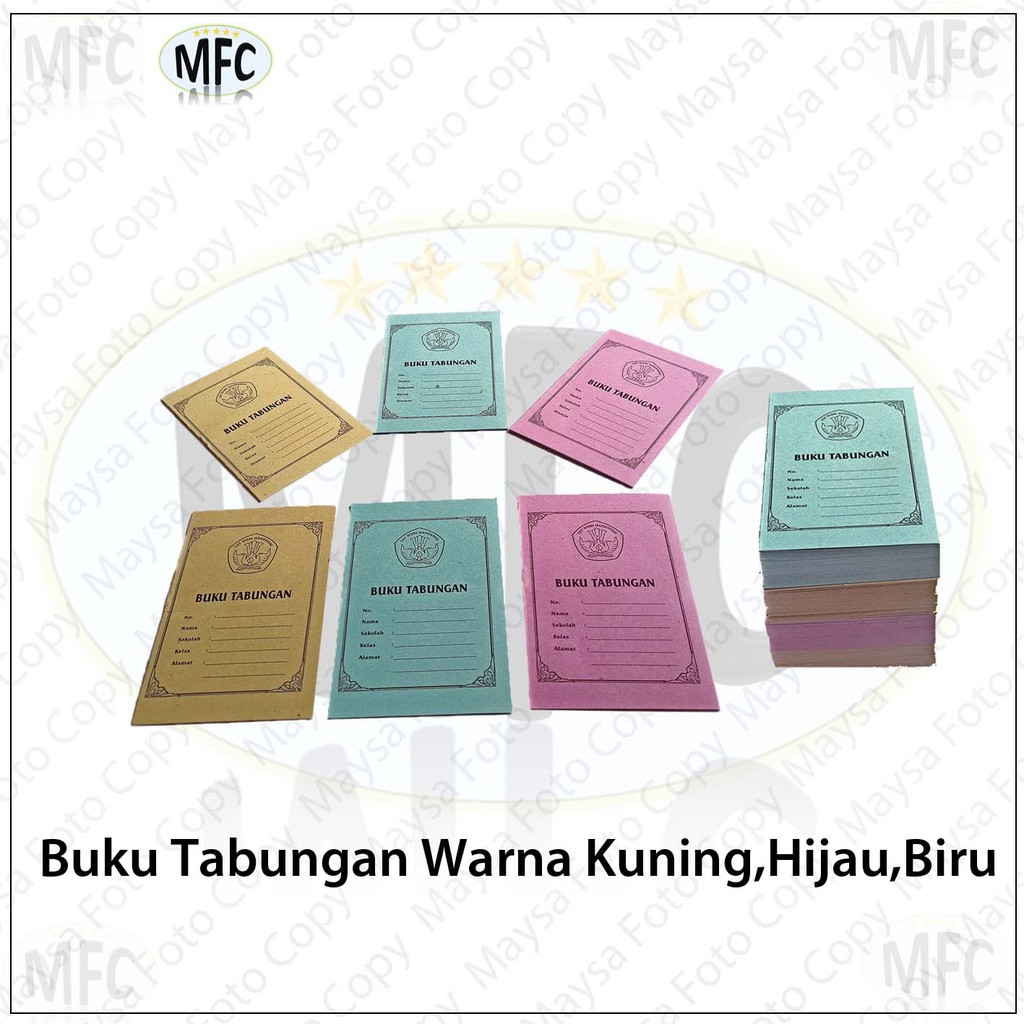 

Buku Tabungan