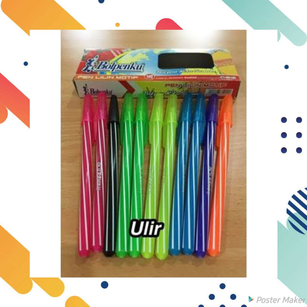 

Pulpen Lilin Murah Bolpenku Bolpen Lilin Murah Bolpenku / 1pack