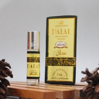 Image of thu nhỏ Parfume arab non alkohol minyak wangi arab 6ml alrehab, marhaba, zahrat hawaii, soft, lovely, sultan #8