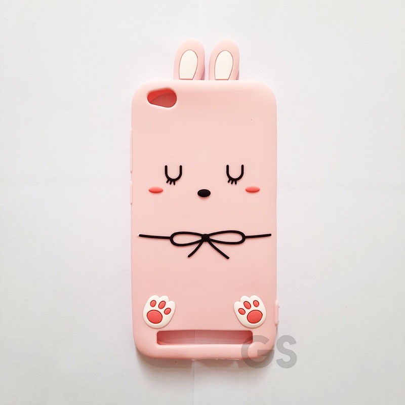 Silikon 3D REDMI 5A karakter  silicon softcase casing hp lucu Silikon boneka lucu pelindung hp case tebal karet softcase lentur