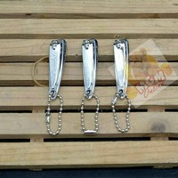 Gunting Kuku Silver kecil - Nail Clippers 2676