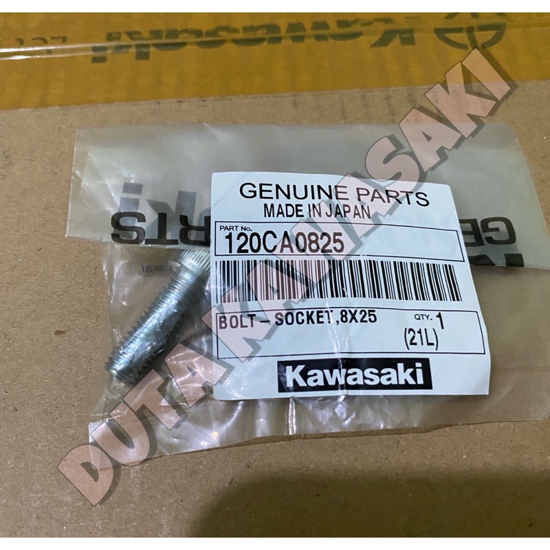 BAUT 8X25 KICK STATER KLX 150 ORIGINAL
