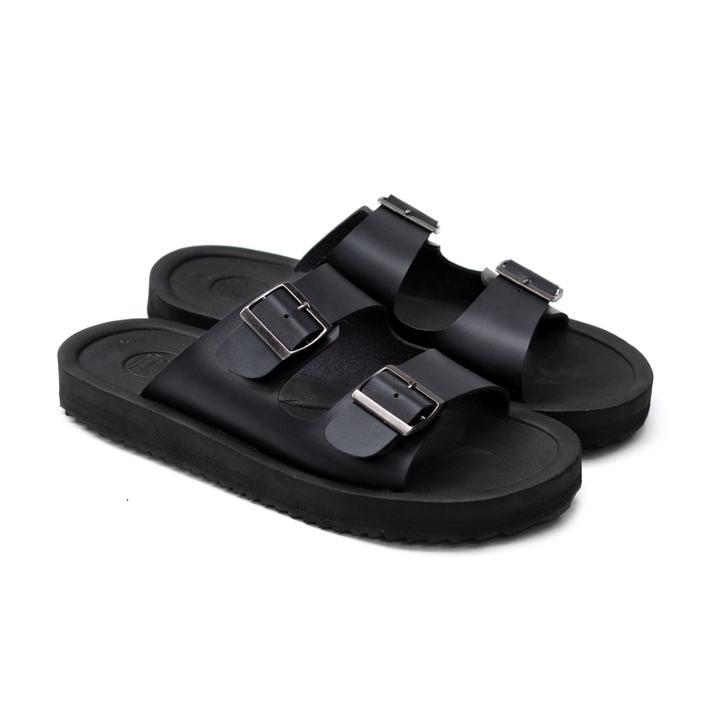 MOLK|Sandal Casual Pria Asli Original Fashion Simple 2021 Anti Slip Sendal Pria Keren Laki Laki