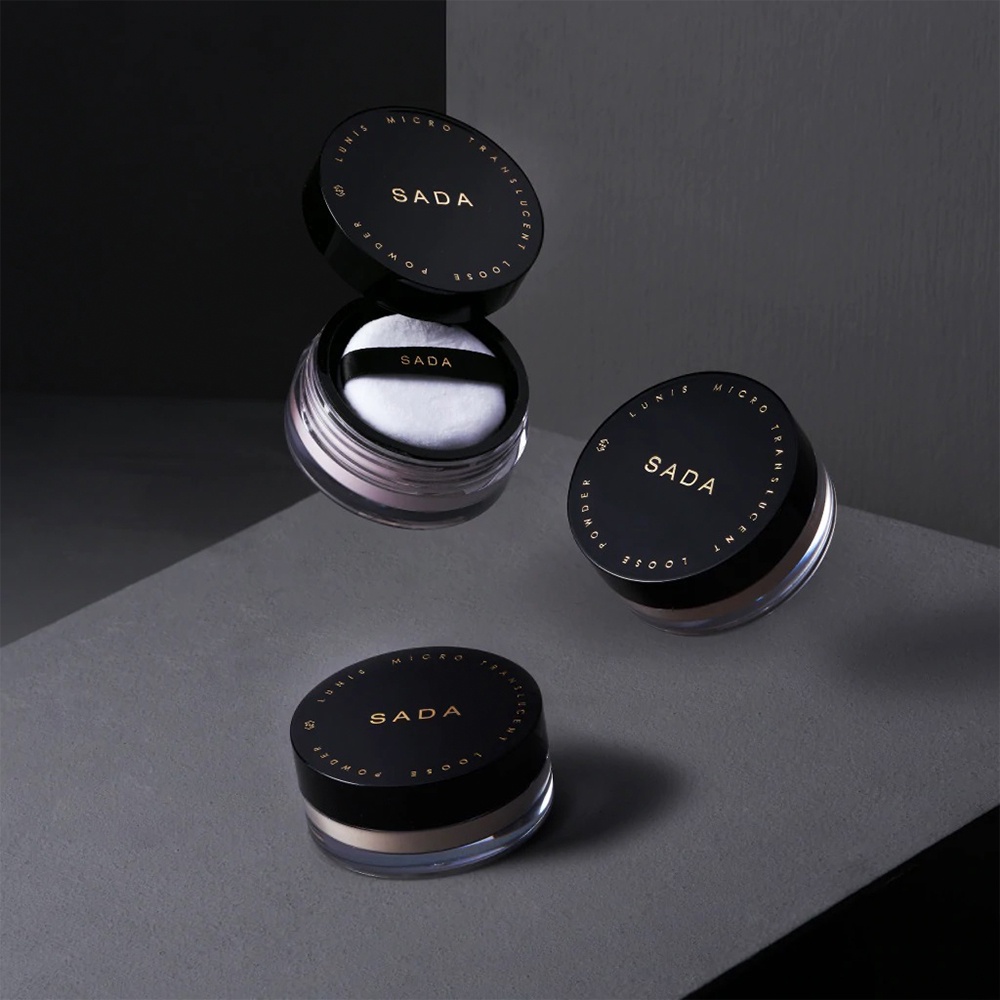 SADA Lunis Micro Translucent Loose Powder Bedak by Cathy Sharon