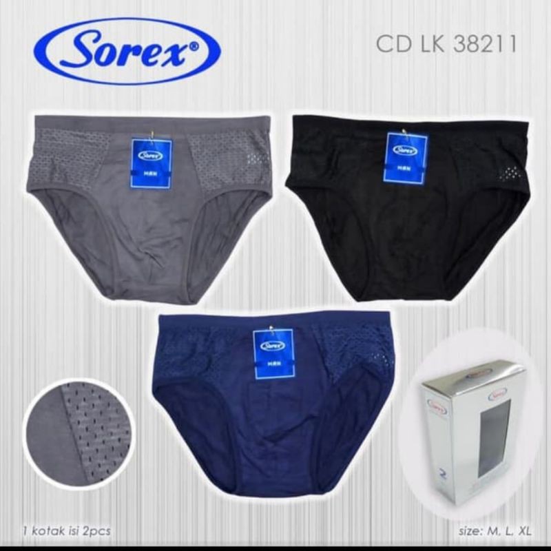 Celana dalam pria segitiga Sorex 38211