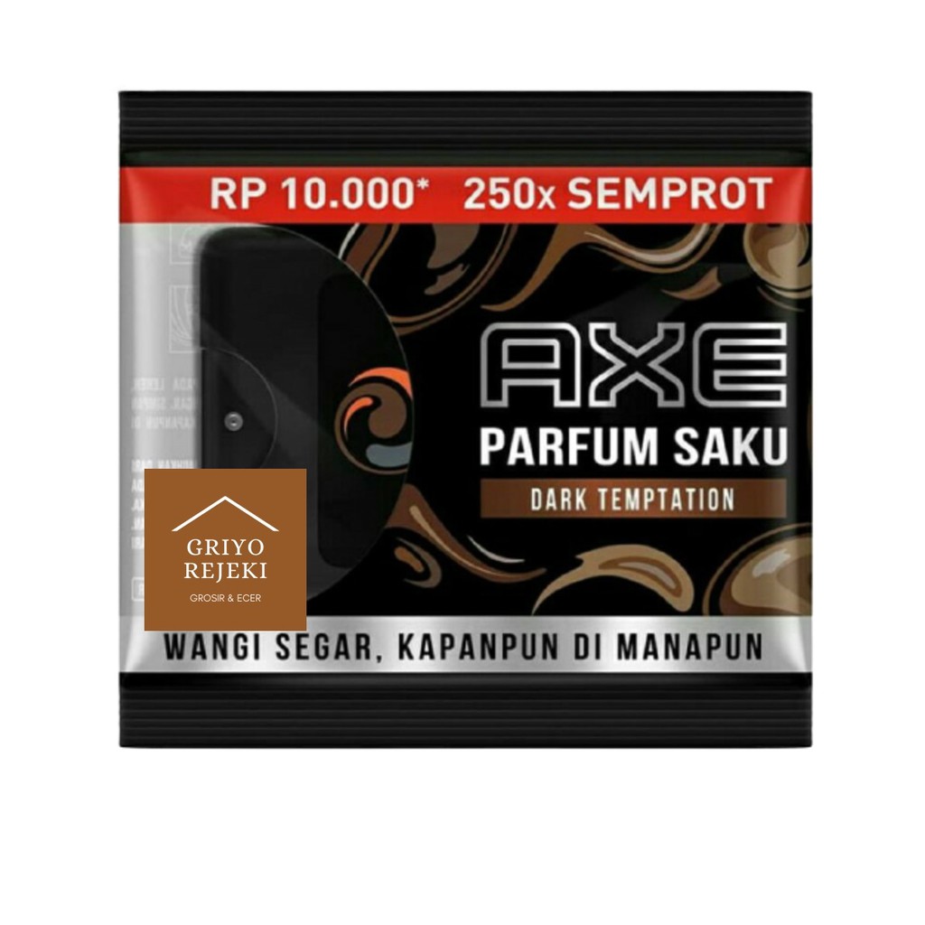 Axe Parfum Saku Dark Temptation 17ml | Minyak Wangi Axe Parfum Saku Dark Temptation 17ml
