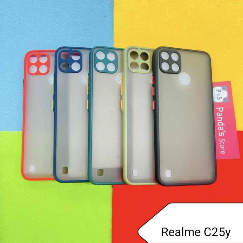 Case Realme C25y My choice Original + Ring Kamera / Pelindung Kamera (PsS)