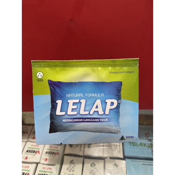 lelap isi 4 tablet